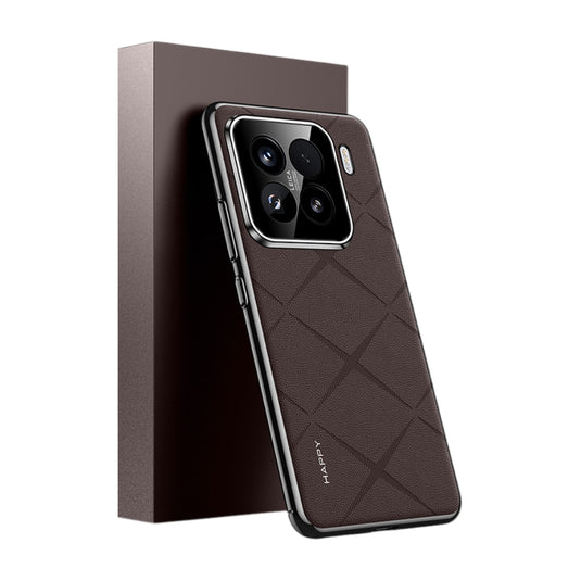 Xiaomi Mi 14 Pro - Plain Leather PC Phone Case - Polar Tech Australia