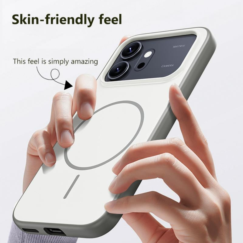 Cargue la imagen en el visor de la galería, Honor 600 - Skin Feel Magnetic Full Coverage Phone Case

