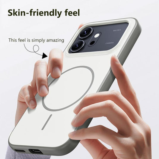 Honor 600 - Skin Feel Magnetic Full Coverage Phone Case