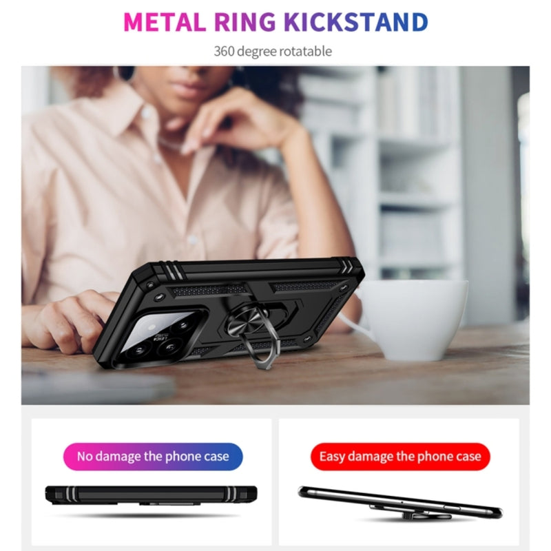 Cargue la imagen en el visor de la galería, Xiaomi Mi 14 Pro - Shockproof Heavy Duty Hard Bumper Rugged Mobile Phone Case - Polar Tech Australia
