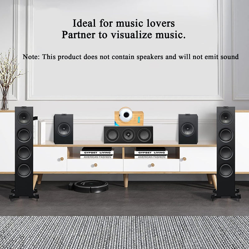 Cargue la imagen en el visor de la galería, Dancing Ferrofluid Music Rhythm Lamp,Ferrofluid Speaker Music Mate,Ferrofluid Display Lamp,Magnet Liquid Toy,Desktop Decor,Teenager Gifts
