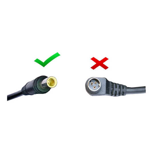 [24V-3.75A/90W][7.4*5.0MM With Pin] ResMed Res-Med CPAP and BiPAP Machines S10 370001 - AC Power Supply Cord Cable PS Charger Adapter - Polar Tech Australia