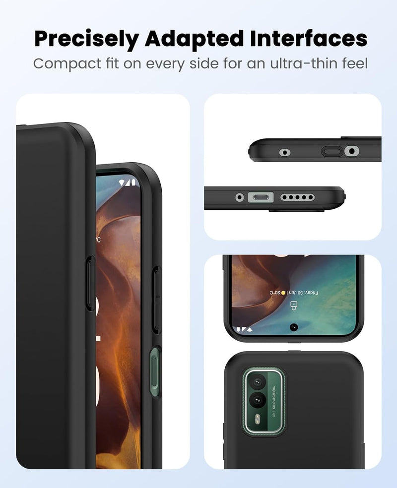 Load image into Gallery viewer, Nokia XR21 - Shield Thin Soft With Shock-Absorption Corners Shockproof Silicone TPU Matte Case - Polar Tech Australia
