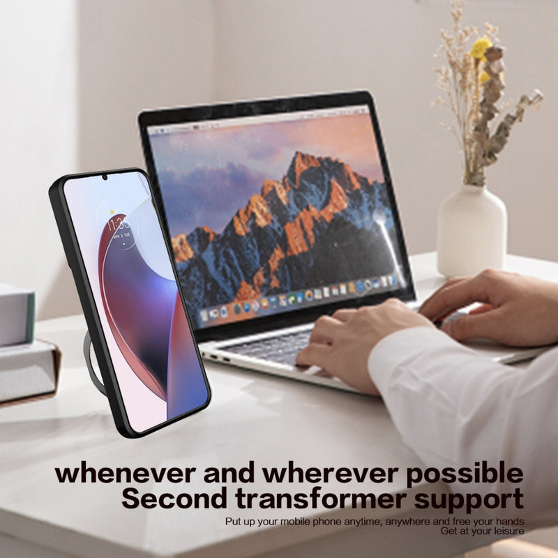 Cargue la imagen en el visor de la galería, [Built-in Stand][With Slide Lens Cover] OPPO Reno10 Pro+ 5G  (PHU110, CPH2521) - Anti-Drop Protective Shell Case - Polar Tech Australia
