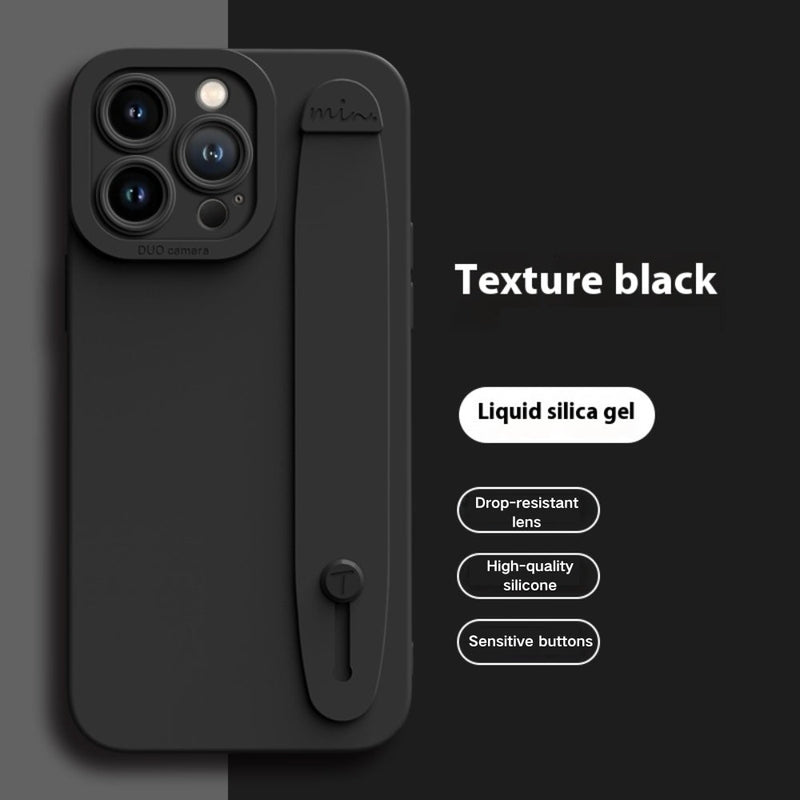 Load image into Gallery viewer, [Wrist Strap Bracket] Apple iPhone 12/Pro/Max - Washable Liquid Silicone Protective Case - Polar Tech Australia
