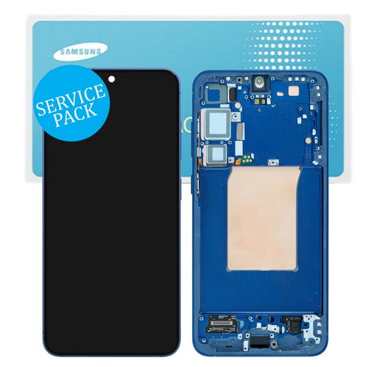 [Samsung Service Pack] Samsung Galaxy S25 Plus 5G (SM-S936B) OLED LCD Touch Digitizer Screen Assembly With Frame