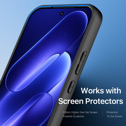 Xiaomi 18 Pro - DUX DUCIS Aimo Series TPU + PC Frosted Feel Phone Case