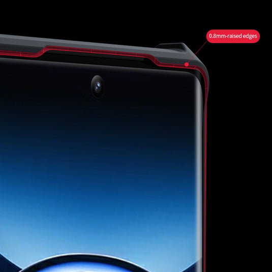 OPPO Find X6/Pro - Silicone Material Airbag Shockproof Protective Case - Polar Tech Australia
