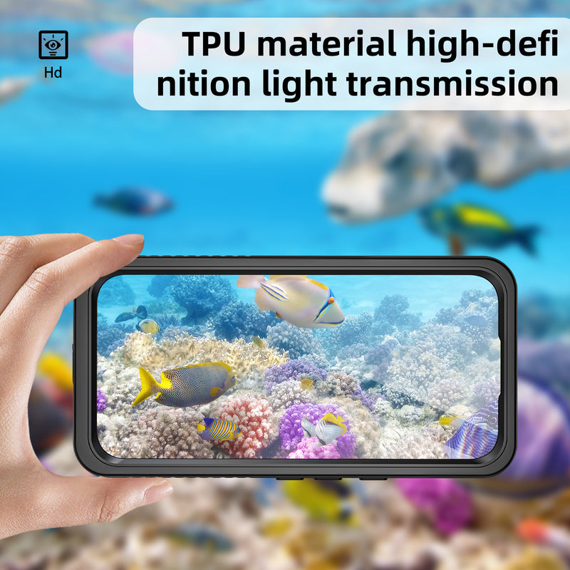 Load image into Gallery viewer, [FS Series] Google Pixel 9 Pro XL (GGX8B) - Redpepper Full Covered Waterproof Heavy Duty Tough Armor Case - Polar Tech Australia
