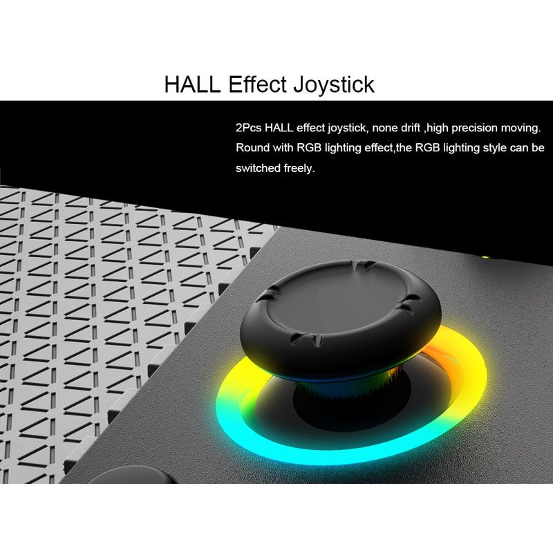 Load image into Gallery viewer, Switch Multi-Function Bluetooth Wireless Game Controller, Compatible with Android/iOS, Dual Vibration, 6-Axis Gyro, Turbo Function
