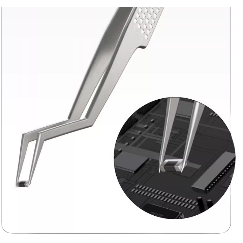 Load image into Gallery viewer, [Aax-17] Repair Master Chip Soldering Positioning Tweezers - Polar Tech Australia
