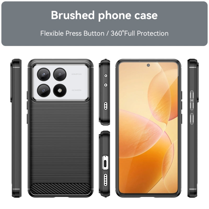 Chargez l&#39;image dans la visionneuse de la galerie, Xiaomi Poco X6 Pro - Heavy Duty Rugged Anti Knock Back Cover - Polar Tech Australia
