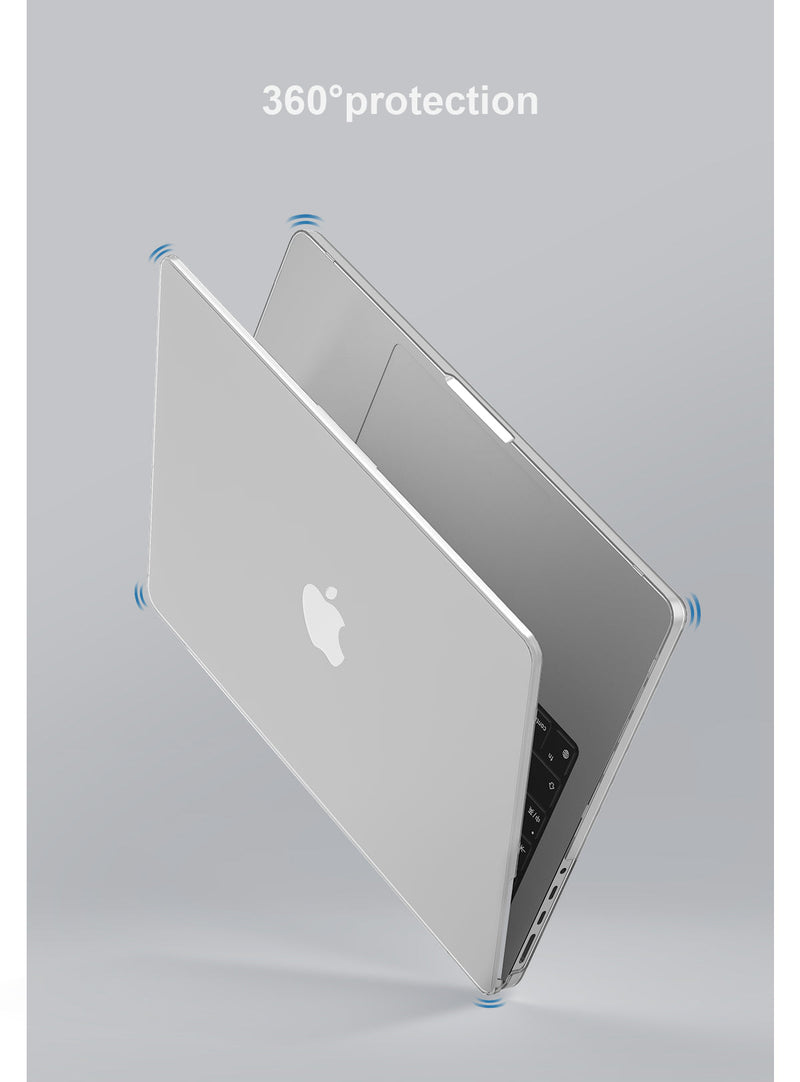 Load image into Gallery viewer, Benwis Apple MacBook Pro 13&quot; A1706,A1708,A1989,A2159,A2251,A2289,A2338 Crystal Hard Shell Thin Protective Case Cover - Polar Tech Australia
