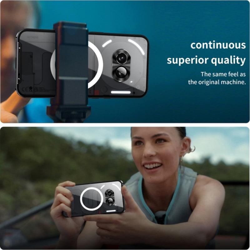Chargez l&#39;image dans la visionneuse de la galerie, Nothing Phone (2a) Plus - Full Coverage Magnetic Phone Case
