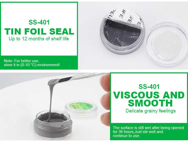 Load image into Gallery viewer, [RL-400, 401, 402] RELIFE 183℃ Solder Paste - Polar Tech Australia
