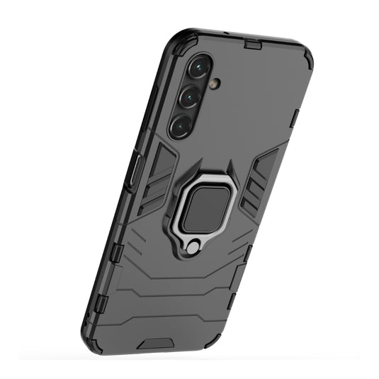 Samsung Galaxy A25 5G (SM-A256) - Heavy Duty Armor Case With Ring Holder Stand