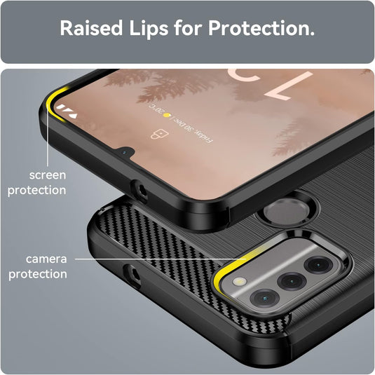 Nokia C31 - Shield Shockproof Rugged Heavy Duty Case - Polar Tech Australia