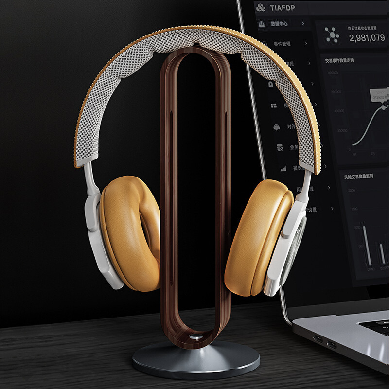 Load image into Gallery viewer, Premium Aluminum Headphone Stand - Polar Tech Australia
