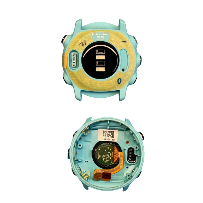 Load image into Gallery viewer, Garmin Watch Forerunner 55 42MM - Back Battery Case Rear Cover  Housing Charging Port Replacement Part - Polar Tech Australia
