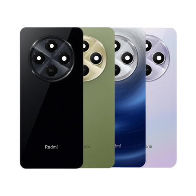 [With Camera Lens] XIAOMI Redmi 14C 4G - Back Rear Battery Glass Panel Cover - Polar Tech Australia