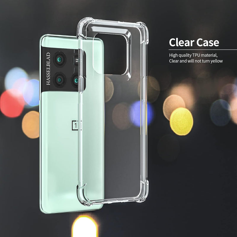 Load image into Gallery viewer, OnePlus 1+10T - AirPillow Cushion Transparent Soft Clear TPU Four Corners Protective Case - Polar Tech Australia
