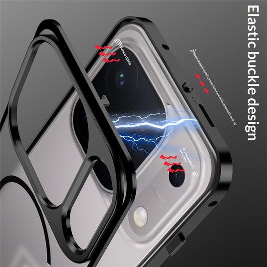 OPPO Find X10 - Magnetic Aluminium Alloy Matte Phone Case