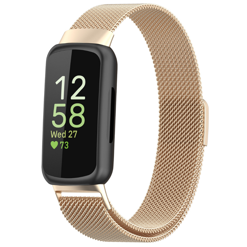 Cargue la imagen en el visor de la galería, Fitbit Inspire 3 – Milanese Stainless Steel Band

