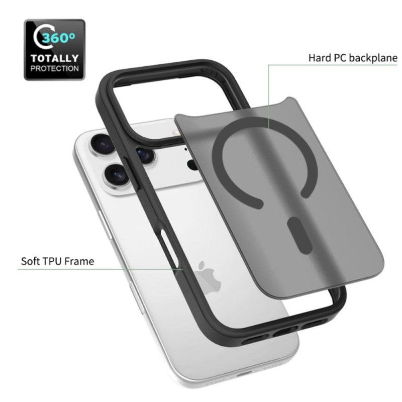 Chargez l'image dans la visionneuse de la galerie, Apple iPhone 18 Pro - Frosted Magnetic Phone Case with MagSafe Compatibility
