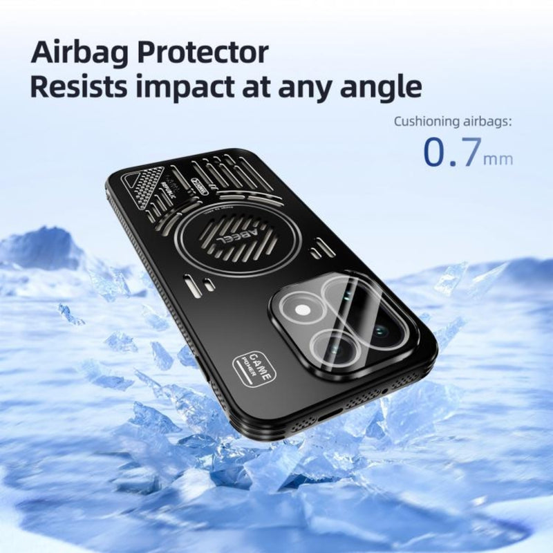 Load image into Gallery viewer, OnePlus 15 - Magsafe Heat Sink Cooling Phone Case
