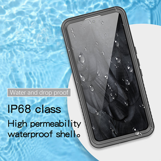 Google Pixel 6A 5G Redpepper Full Covered Waterproof Heavy Duty Tough Armor Case - Polar Tech Australia