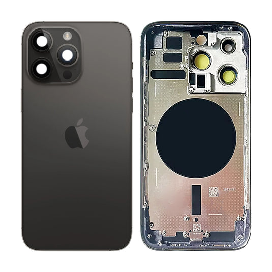 [No Built-in Parts] Apple iPhone 14 Pro - Middle Housing Frame (US Without SIM Tray Version)