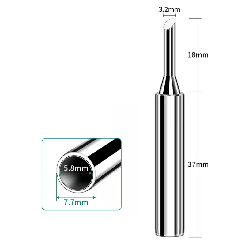Load image into Gallery viewer, [ LXZ923377] 907 Universal Internal Heating Soldering Iron Tip - Polar Tech Australia
