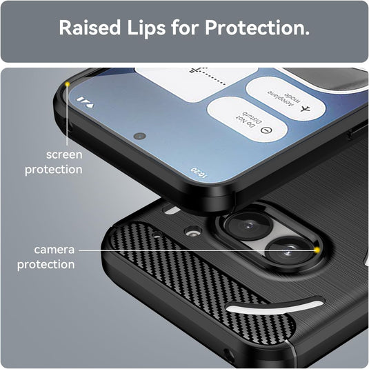 Nothing Phone 2a - Shield Shockproof Rugged Heavy Duty Case - Polar Tech Australia