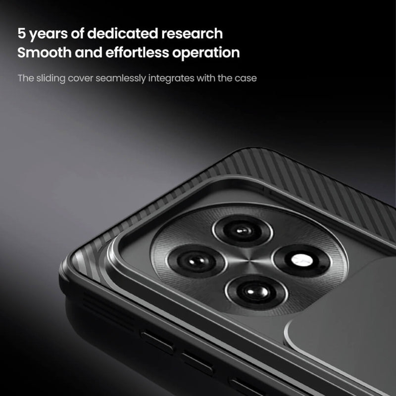 Chargez l&#39;image dans la visionneuse de la galerie, OnePlus 13R - Nillkin Slide Cover Camera Lens Privacy Protection Case
