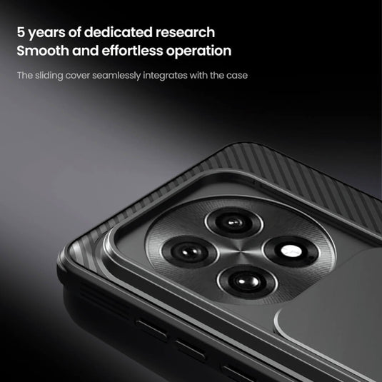 OnePlus 13R - Nillkin Slide Cover Camera Lens Privacy Protection Case