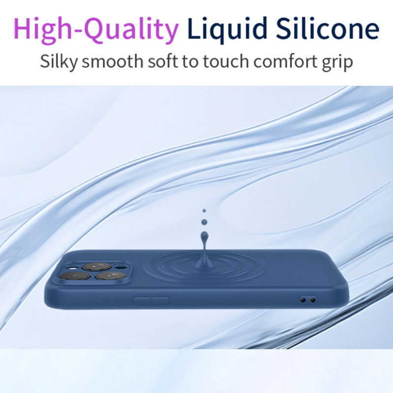 Cargue la imagen en el visor de la galería, Nothing Phone (3a)/Pro Colorful Liquid Silicone Full-Coverage Phone Case - Polar Tech Australia

