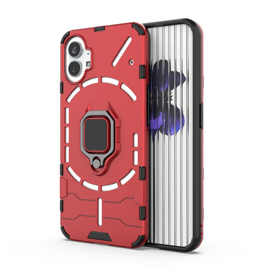[Built-in Stand] Nothing Phone (1) - Shockproof Military Grade Armor TPU Dual-Layer Full Body Case - Polar Tech Australia