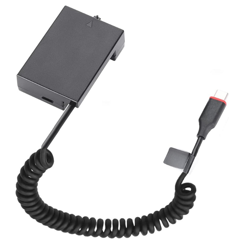 Chargez l&#39;image dans la visionneuse de la galerie, [LP-E8][Type-C] Canon EOS 550D 600D 650D 700D - Cameras Spring Cable Dummy Battery - Polar Tech Australia
