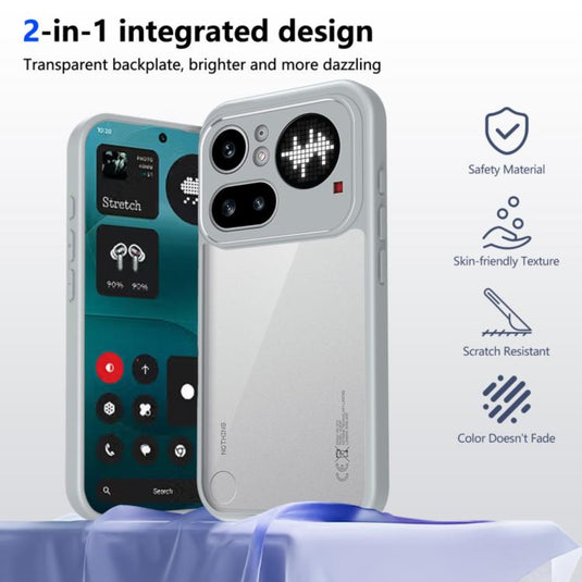 Nothing Phone (4a) - Matte PC Skin-feel Shockproof Phone Case - Polar Tech Australia