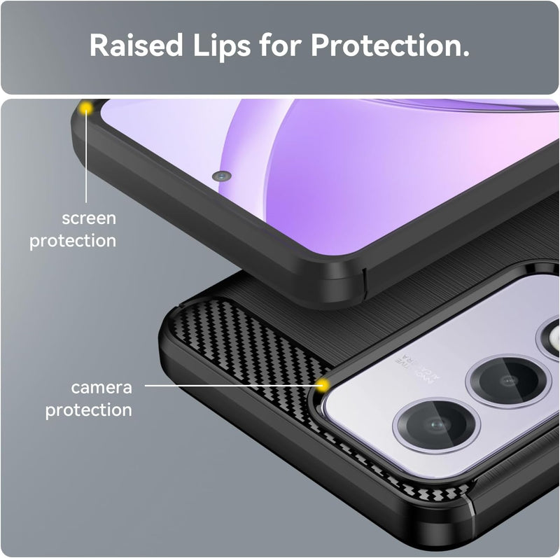 Cargue la imagen en el visor de la galería, OPPO A80 5G - Shield Shockproof Rugged Heavy Duty Case - Polar Tech Australia
