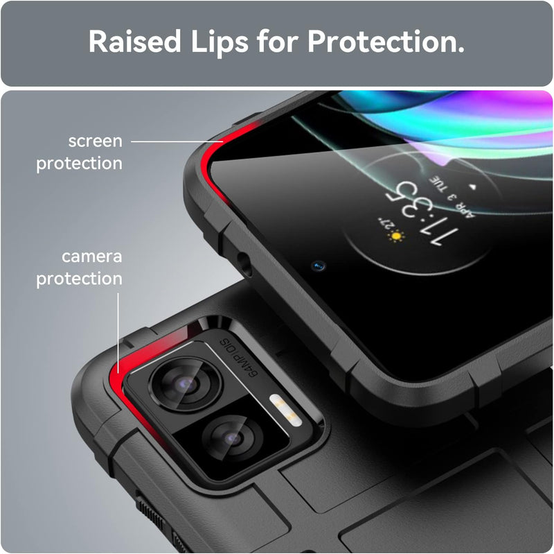 Chargez l&#39;image dans la visionneuse de la galerie, Motorola Moto Edge 30 Neo/Edge 30 Lite - Shield Shockproof Rugged Heavy Duty Case - Polar Tech Australia
