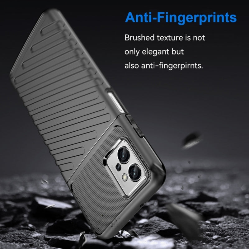 Cargue la imagen en el visor de la galería, Motorola Moto G32 - Thunder Series Twill Texture Thickened Anti-fall Protection TPU Case

