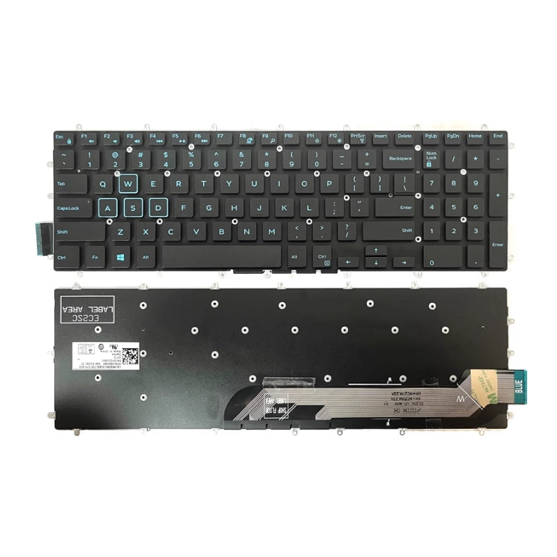 Cargue la imagen en el visor de la galería, Dell Inspiron 15 5000 7000 Series 5570 P72F P75F P66F Series - Laptop Keyboard With Backlit US Layout - Polar Tech Australia
