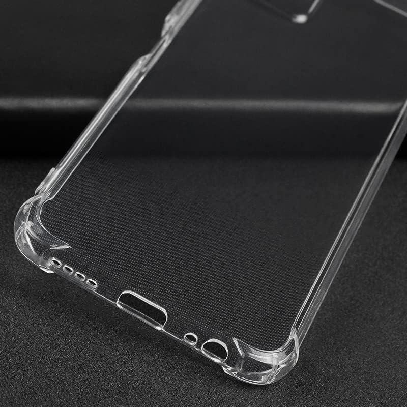 Load image into Gallery viewer, Vivo Y01/Vivo Y15s 2021 - AirPillow Cushion Transparent Soft Clear TPU Four Corners Protective Case - Polar Tech Australia

