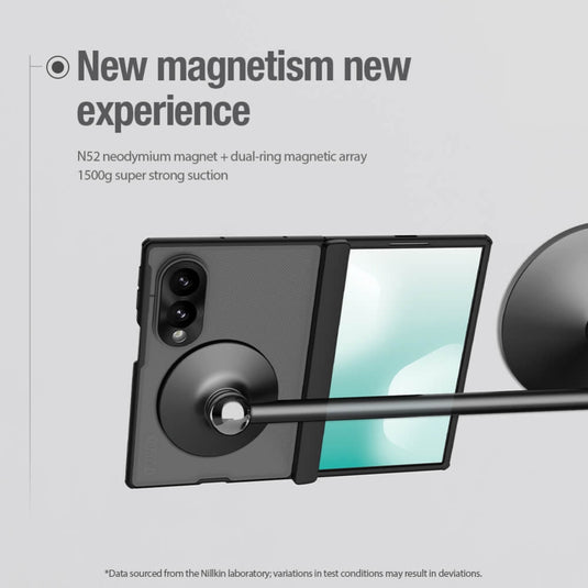 Samsung Galaxy Z Fold8 5G - Nillkin Super Frosted Shield Fold Magnetic Matte Case