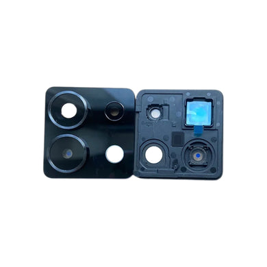 [With Frame] Xiaomi Poco X6 - Back Rear Camera Glass Lens