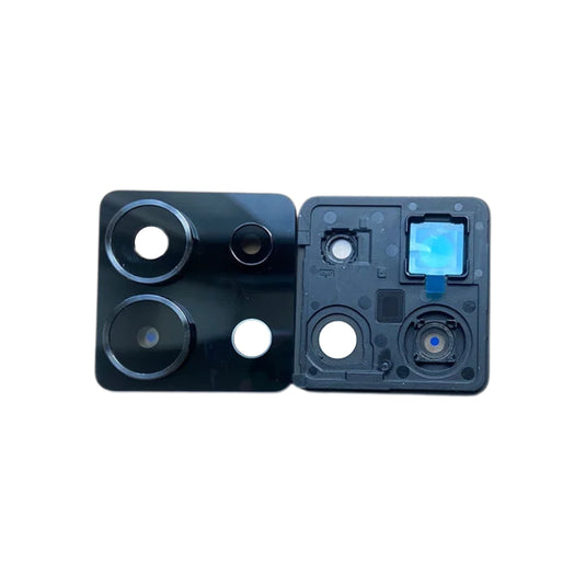 [With Frame] Xiaomi Poco X6 - Back Rear Camera Glass Lens