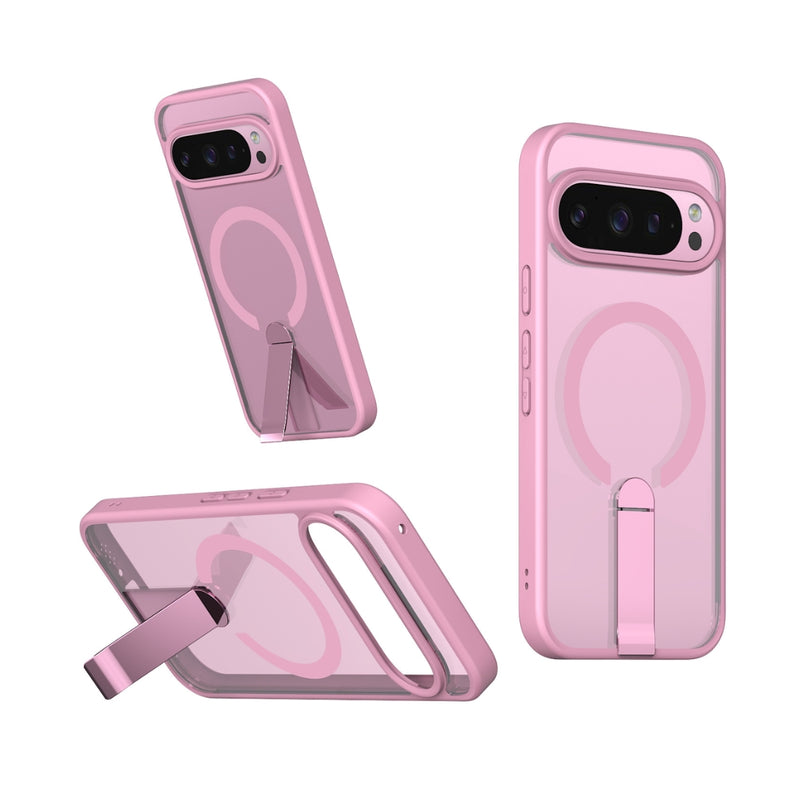 Load image into Gallery viewer, Google Pixel 10 Pro XL - TPU + PC MagSafe Phone Case with Fold Holder

