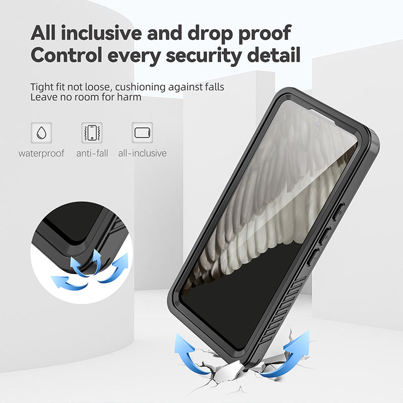 Chargez l&#39;image dans la visionneuse de la galerie, Google Pixel 8 (GKWS6) - Redpepper Full Covered Waterproof Heavy Duty Tough Armor Case - Polar Tech Australia
