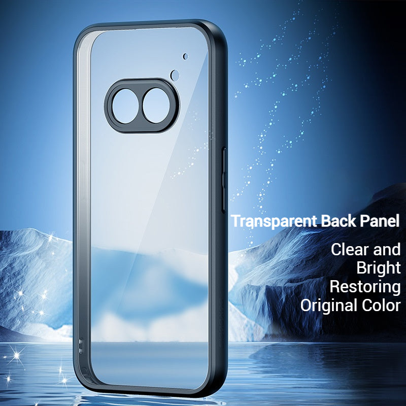 Cargue la imagen en el visor de la galería, Nothing Phone (3a)/Pro Ultra-thin Transparent Full-Cover Shockproof Protective Case - Polar Tech Australia
